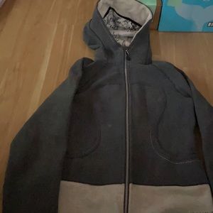 This delightful sweater is actually a special edition lululemon